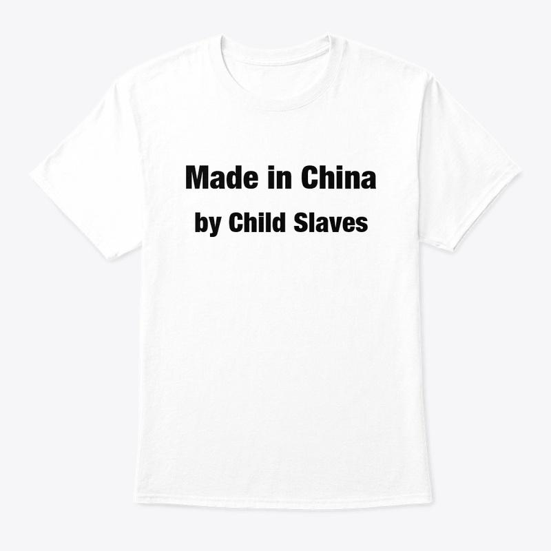 Made in China by Child Slaves